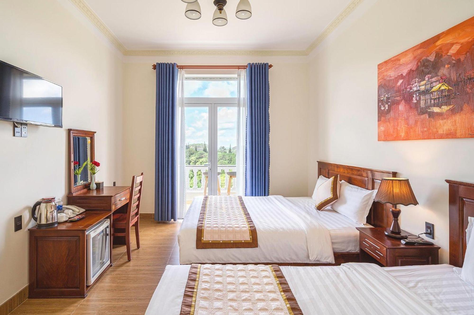 Dieu Thong Hotel 달랏 외부 사진