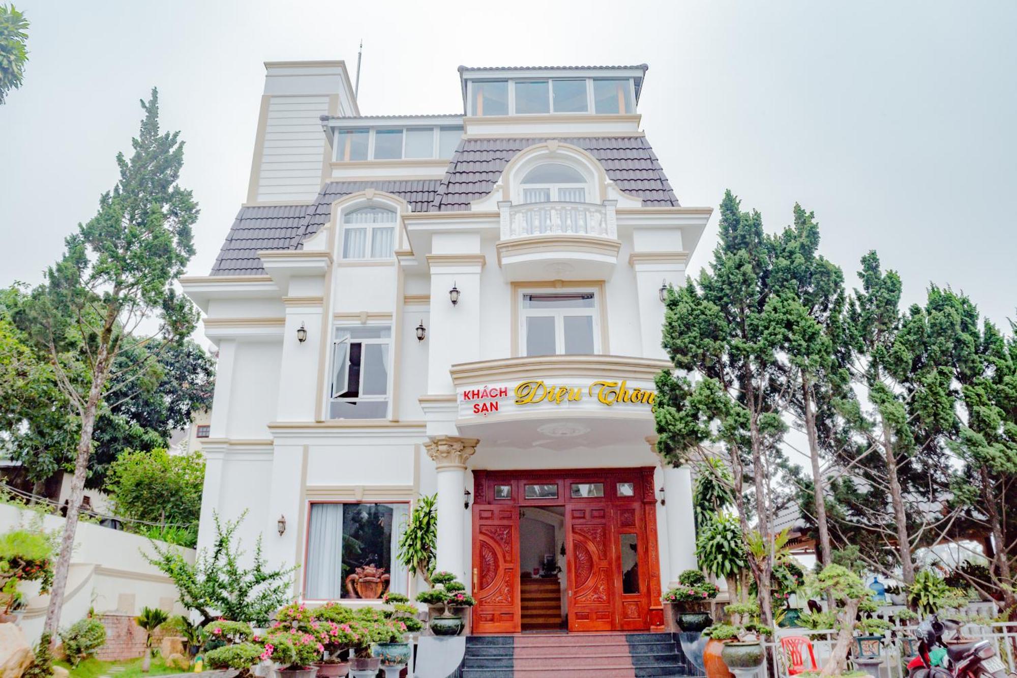 Dieu Thong Hotel 달랏 외부 사진